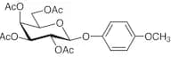 4-Methoxyphenyl 2,3,4,6-Tetra-O-acetyl-β-D-galactopyranoside