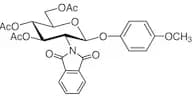 4-Methoxyphenyl 3,4,6-Tri-O-acetyl-2-deoxy-2-phthalimido-β-D-glucopyranoside