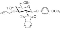 4-Methoxyphenyl 3-O-Allyl-6-O-benzyl-2-deoxy-2-phthalimido-β-D-glucopyranoside