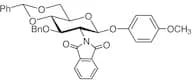 4-Methoxyphenyl 3-O-Benzyl-4,6-O-benzylidene-2-deoxy-2-phthalimido-β-D-glucopyranoside