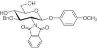 4-Methoxyphenyl 3-O-Benzyl-2-deoxy-2-phthalimido-β-D-glucopyranoside
