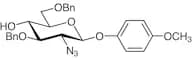 4-Methoxyphenyl 2-Azido-3,6-di-O-benzyl-2-deoxy-β-D-glucopyranoside