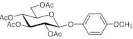 4-Methoxyphenyl 2,3,4,6-Tetra-O-acetyl-β-D-glucopyanoside