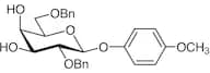 4-Methoxyphenyl 2,6-Di-O-benzyl-β-D-galactopyranoside