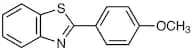 2-(4-Methoxyphenyl)benzothiazole