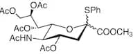 Methyl 5-Acetamido-4,7,8,9-tetra-O-acetyl-3,5-dideoxy-2-S-phenyl-2-thio-D-glycero-D-galacto-2-nonu…
