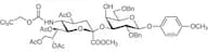 Neu5Troc[1Me,4789Ac]α(2-3)Gal[26Bn]-β-MP