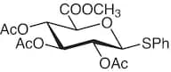 Methyl (Phenyl 2,3,4-Tri-O-acetyl-1-thio-β-D-glucopyranosid)uronate