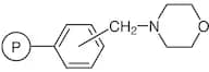 Morpholinomethyl Polystyrene Resin cross-linked with 1% DVB (50-100mesh) (2.9-3.5mmol/g)