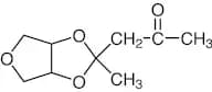 3-Methyl-3-(2-oxopropyl)-2,4,7-trioxabicyclo[3.3.0]octane