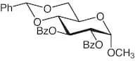 Methyl 2,3-Di-O-benzoyl-4,6-O-benzylidene-α-D-glucopyranoside