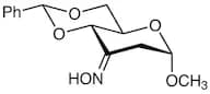 Methyl 4,6-O-Benzylidene-2-deoxy-α-D-erythro-hexopyranosid-3-ulose Oxime