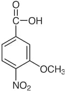 3-Methoxy-4-nitrobenzoic Acid