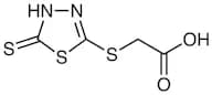 (5-Mercapto-1,3,4-thiadiazol-2-ylthio)acetic Acid