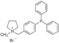 1-Methyl-1-[4-(diphenylphosphino)benzyl]pyrrolidinium Bromide