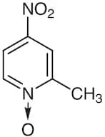 2-Methyl-4-nitropyridine N-Oxide