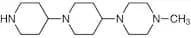 1-Methyl-4-[1-(4-piperidyl)-4-piperidyl]piperazine