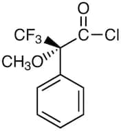 (R)-(-)-α-Methoxy-α-(trifluoromethyl)phenylacetyl Chloride (ca. 18% in Dichloromethane, ca. 1.0mol…