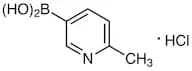 2-Methylpyridine-5-boronic Acid Hydrochloride (contains varying amounts of Anhydride)
