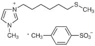 1-Methyl-3-[6-(methylthio)hexyl]imidazolium p-Toluenesulfonate