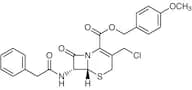 4-Methoxybenzyl 3-Chloromethyl-7-(2-phenylacetamido)-3-cephem-4-carboxylate