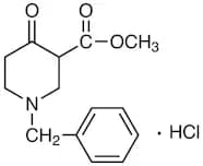 Methyl 1-Benzyl-4-oxo-3-piperidinecarboxylate Hydrochloride