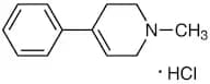 1-Methyl-4-phenyl-1,2,3,6-tetrahydropyridine Hydrochloride