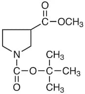 Methyl 1-(tert-Butoxycarbonyl)-3-pyrrolidinecarboxylate