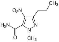 1-Methyl-4-nitro-3-propylpyrazole-5-carboxamide