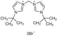 3,3'-Methylenebis(1-tert-butyl-3-imidazolium Bromide)