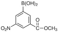 3-(Methoxycarbonyl)-5-nitrophenylboronic Acid (contains varying amounts of Anhydride)