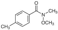 N-Methoxy-N,4-dimethylbenzamide