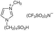 1-Methyl-3-(4-sulfobutyl)imidazolium Bis(trifluoromethanesulfonyl)imide
