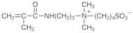 4-[(3-Methacrylamidopropyl)dimethylammonio]butane-1-sulfonate