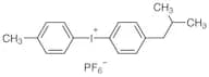 (4-Isobutylphenyl)(p-tolyl)iodonium Hexafluorophosphate (ca. 70% in Propylene Carbonate)