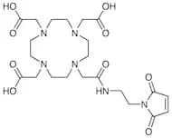 Maleimido-mono-amide-DOTA
