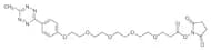 Methyltetrazine-PEG4-NHS Ester