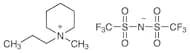 1-Methyl-1-propylpiperidin-1-ium Bis((trifluoromethyl)sulfonyl)amide