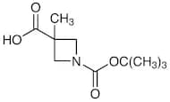 1-(tert-Butoxycarbonyl)-3-methylazetidine-3-carboxylic Acid