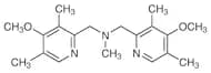 1-(4-Methoxy-3,5-dimethylpyridin-2-yl)-N-[(4-methoxy-3,5-dimethylpyridin-2-yl)methyl]-N-methylmeth…