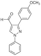 3-(4-Methoxyphenyl)-1-phenyl-1H-pyrazole-4-carbaldehyde