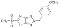 2-(4-Methoxybenzyl)-5-(methylsulfonyl)-2H-thiazolo[4,5-d][1,2,3]triazole