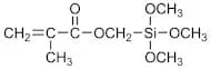 (Trimethoxysilyl)methyl Methacrylate (stabilized with BHT)