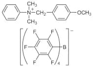 N-(4-Methoxybenzyl)-N,N-dimethylbenzenaminium Tetrakis(perfluorophenyl)borate