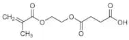4-[2-(Methacryloyloxy)ethoxy]-4-oxobutanoic Acid (stabilized with MEHQ)