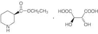 Ethyl (R)-3-Piperidinecarboxylate L-Tartrate