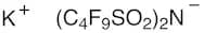 Potassium Bis(nonafluorobutanesulfonyl)imide