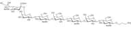 Neu5Acα(2-6)Galβ(1-4)GlcNAcβ(1-3)Galβ(1-4)GlcNAcβ(1-3)Galβ(1-4)GlcNAc-β-propylamine