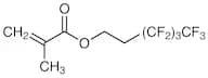 1H,1H,2H,2H-Nonafluorohexyl Methacrylate (stabilized with TBC)