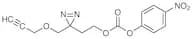 4-Nitrophenyl [2-[3-[(Prop-2-yn-1-yloxy)methyl]-3H-diazirin-3-yl]ethyl] Carbonate